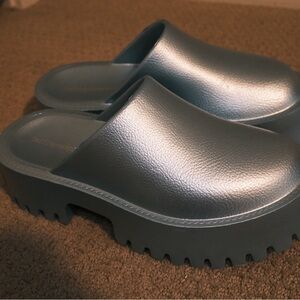 Jeffery Campbell Slip on Clogs